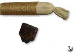 Roll of tobacco