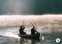 Canoeing on Lake Nipigon