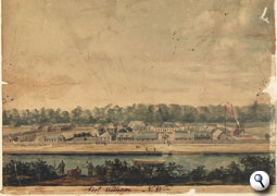 Fort William, circa 1811
