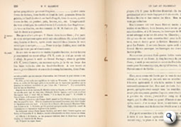 Extrait du Journal du fort Kamanaitiquoya, par FranÃ§ois Victoire Malhiot