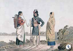 MÃ©tis et ses deux femmes