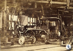 Fabrication de la locomotive no 209, Grand Trunk Railway